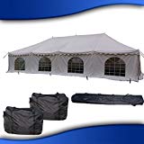 40’x20′ PVC Pole Tent – Heavy Duty Party Wedding Canopy Shelter – With Storage Bags – By DELTA Canopies For Sale