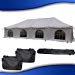 40'x20' PVC Pole Tent - Heavy Duty Party Wedding Canopy Shelter - With Storage Bags - By DELTA Canopies