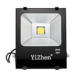 30W New Craft LED Flood Lights, Super Bright Outdoor Security Lights, 150WHalogen Bulb Equivalent, IP66 Waterproof, 2500lm, 6500K, Daylight White,Floodlight (Daylight White) Review