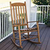 Cheap Mainstays` Outdoor Rocking Chair, Brown (Brown)