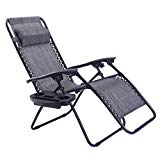 Cheap Goplus Folding Zero Gravity Reclining Lounge Chairs Outdoor Beach Patio W/Utility Tray (Grey) Cheap Goplus Folding Zero Gravity Reclining Lounge Chairs Outdoor Beach Patio W/Utility Tray (Grey)