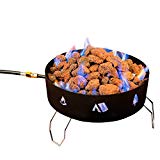 Cheap Stansport Propane Fire Pit with Lava Rocks