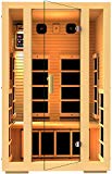 JNH Lifestyles Joyous 2 Person Canadian Hemlock Wood Far Infrared Sauna Review