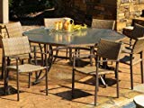 Tortuga Maracay 9-Piece Outdoor Dining Set For Sale