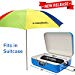 EasyGoProducts EasyGo Travel Beach Umbrella