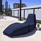 Cheap Jaxx Prado Outdoor Bean Bag Chaise Lounge Chair, Navy Cheap Jaxx Prado Outdoor Bean Bag Chaise Lounge Chair, Navy