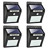 Cheap Teclan Solar Lights, 20 LED Wireless Waterproof Solar Motion Sensor Light, Outdoor Security Night Light for Garden, Yard, Wall, Patio, Deck, Steps with Motion Activated Auto On/Off (4-pack) Cheap Teclan Solar Lights, 20 LED Wireless Waterproof Solar Motion Sensor Light, Outdoor Security Night Light for Garden, Yard, Wall, Patio, Deck, Steps with Motion Activated Auto On/Off (4-pack)