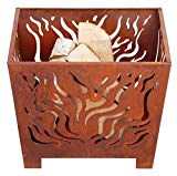 Cheap Esschert Design Fire Basket Straight
