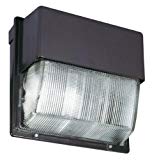 Cheap Lithonia Lighting TWH LED 30C 50K Wall Mounted Outdoor Light, Bronze