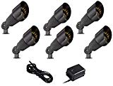 Black Spotlight 8-Piece Outdoor LED Landscape Lighting Set Review