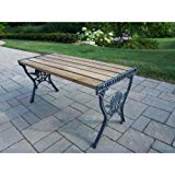 Oakland Living Wooden Tulip Coffee Table, 37 by 15-Inch Oakland Living Wooden Tulip Coffee Table, 37 by 15-Inch