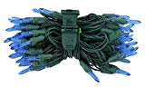 Cheap UZEXON [Long Lasting M5 Outdoor Christmas Lights Blue Led Tree Lights,23Ft 70 Led Decorative String Lights,Home Patio Garden Party Wedding Bedroom Seasonal Festive Halloween Xmas Mood Lighting