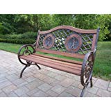 Cheap Oakland Living Double Golfer Bench