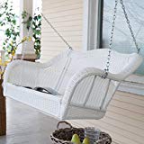 Coral Coast Casco Bay Resin Wicker Porch Swing For Sale Coral Coast Casco Bay Resin Wicker Porch Swing For Sale