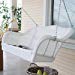 Coral Coast Casco Bay Resin Wicker Porch Swing