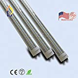 (15 PACK) 6ft 40W Led T8 V shape Tube light 70 inches Fluorescent replacement Light G13 home light Bulbs SMD2835 192LEDS for beer cooler& store room (15 PACK) 6ft 40W Led T8 V shape Tube light 70 inches Fluorescent replacement Light G13 home light Bulbs SMD2835 192LEDS for beer cooler& store room