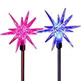 Star Christmas Lights Outdoor Tree Ornaments Decoration Solar Fairy Color Changing 3D LED Stakes for Thanksgiving Wedding Birthday Party Decor Yard Pathway Garden Walkway Path Landscape Lawn Fixture For Sale Star Christmas Lights Outdoor Tree Ornaments Decoration Solar Fairy Color Changing 3D LED Stakes for Thanksgiving Wedding Birthday Party Decor Yard Pathway Garden Walkway Path Landscape Lawn Fixture For Sale