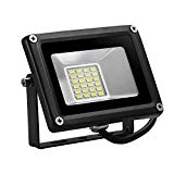 Coolkun 20W 12V LED Flood Lights, Warm White AC/DC IP65 Waterproof ,2000lm Outdoor &Indoor Security Floodlight Review