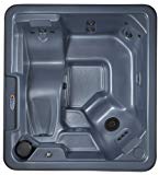 QCA Spas Model 14 Phoenix Hot Tub, 80 by 73.5 by 30-Inch, SIERRA QCA Spas Model 14 Phoenix Hot Tub, 80 by 73.5 by 30-Inch, SIERRA