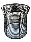 Pangaea Home and Garden Metal Wire Side Table Pangaea Home and Garden Metal Wire Side Table