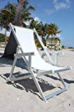 Cheap Nanni Italian Outdoor Sling Chair With Armrests