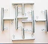 6pc – 3 way “T” SHAPED 3/4″ CANOPY FITTING (FTA) ~ 3/4″ Pipe Canopy Part