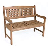 Cheap Amazonia Porto Real 3.5 -Feet Eucalyptus Bench