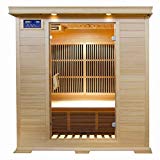 Sunray Evansport 2 Person Infrared Sauna