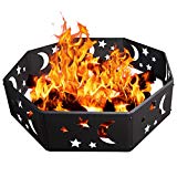VIVOHOME Steel Sky Wood Burning Campfire Ring For Sale