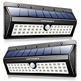 URPOWER Solar Lights, 44 LED Waterproof Motion Sensor Lights Outdoor Wireless Solar Powered Wall Light Motion Activated Auto On/Off Solar Security Lights Outdoor for Fence Patio Deck Yard Cool White URPOWER Solar Lights, 44 LED Waterproof Motion Sensor Lights Outdoor Wireless Solar Powered Wall Light Motion Activated Auto On/Off Solar Security Lights Outdoor for Fence Patio Deck Yard Cool White