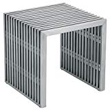 Nuevo Amici Jr. Bench in Silver Review
