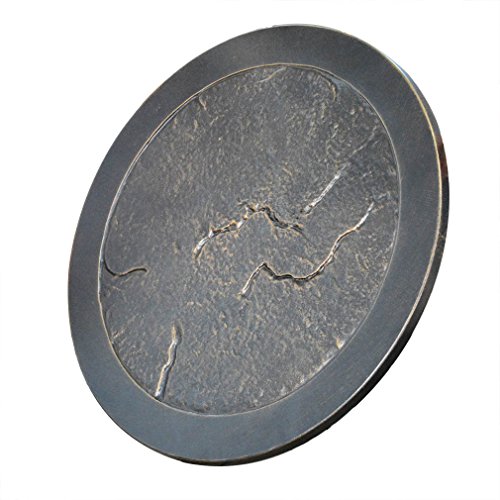 Stanbroil Rust-Free Cast Aluminum Fire Pit Burner Cover – Lazy Susan for Agio and TK Classics