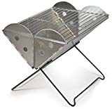 UCO Flatpack Portable Stainless Steel Grill and Fire Pit