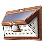 LITOM Solar Lights Outdoor, Wireless 24 LED Motion Sensor Solar Lights with Wide Lighting Area, IP65 Waterproof Security Lights for Porch, Deck, Backyard, Front Door, Garage Review
