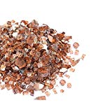 Mr. Fireglass 1/2″ Reflective Fire Glass with Fireplace and Fire Pit, 10 lb, Copper