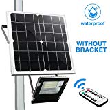 Cheap Solar Flood Light Outdoor, Super Bright Street Security Landscape Light for Garden, Walkway, Pathway, Farm, RV, Automatic On/Off, Rechargeable Batteries, IP65 Waterproof 50K20