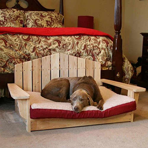 Designed For Outdoors Cypress Adirondack Pet Chair - Large