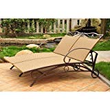 International Caravan Valencia Wicker Double Chaise Lounge Review