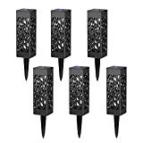 Solar pathway lights outdoor + Weather-resistant lights + LED lights, Solar garden lights or Yard lights or Patio Lights or Driveway Lights (8 pcs in package)