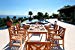 Vifah V98SET13 Malibu 7 Piece Wood Outdoor Dining Set