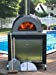 ilFornino  ELITE PLUS GENERATION III - WOOD FIRED PIZZA OVEN - CABINET BLACK