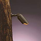 Kichler 15087AZT Down Accent 1-Light 12V, Textured Architectural Bronze For Sale