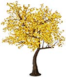 Cheap Arclite NBL-TTM-280 Aboretta Maple Tree with Multicolor Textile Leaves, 10′ Height, with Natural Brown Trunk, Warm White Lights
