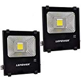 Cheap LEPOWER 2 Pack 20W LED Flood Light, Super Bright Outdoor Work Light, 100W Halogen Bulb Equivalent, IP66 Waterproof, 6500K,1600lm, Outdoor Led Lights(Daylight White 2-Pack) Cheap LEPOWER 2 Pack 20W LED Flood Light, Super Bright Outdoor Work Light, 100W Halogen Bulb Equivalent, IP66 Waterproof, 6500K,1600lm, Outdoor Led Lights(Daylight White 2-Pack)