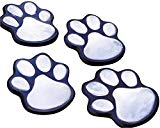 Cheap LED Solar Power Paw Animal Prints Lights Garden Outdoor Lamp Path Landscape New
