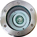 1 Light In-Ground Well Landscape Light with Adjustable Lamp 1 Light In-Ground Well Landscape Light with Adjustable Lamp