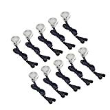 Coolo LED Deck Lighting Kits Bright Low Voltage 10pcs/set IP 67 waterproof Warm white for Decking, Stairs, Garden, Yard, Patio, Home, Holiday Decor For Sale