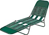Worldwide Sourcing S65002-g Pvc Folding Lounge, Green For Sale