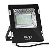 Albrillo LED Flood Lights Outdoor 30W, 200 Watt Equivalent, 2400lm, Daylight White 6000K, Waterproof IP66, Security Light Review