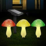 Outdoor Solar Garden Lights, Solar Powered Mushroom Lights, LED Solar Decor Lights for Garden, Patio, Backyard For Sale
